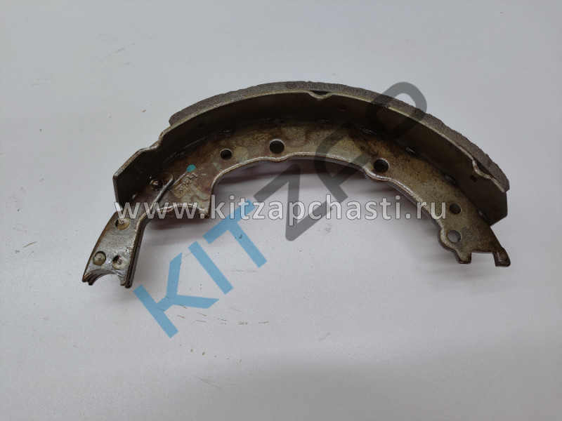 Колодка тормозная задняя верхняя правая Dongfeng Captain T 3502.28ZY6S-165J