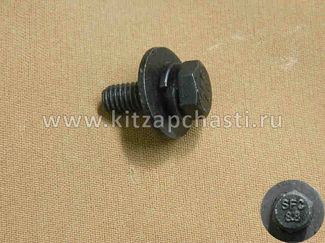 Болт с гровершайбой HAVAL H9 2pecт C1480616FDHE