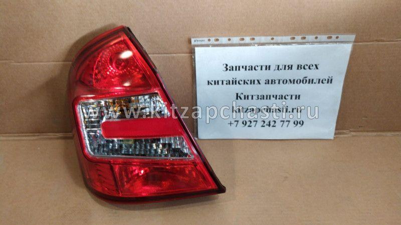 Фонарь задний левый на крыле Lifan Breez с 2010 LBU4133300