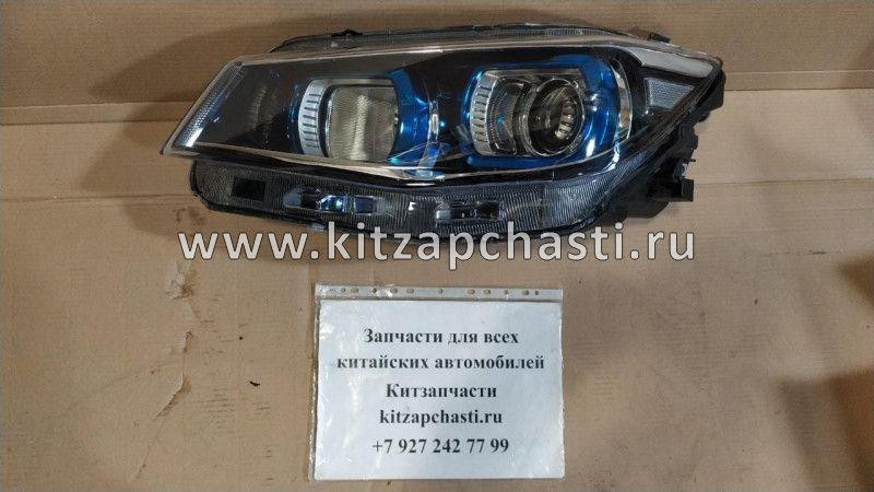 Фара головного освещения левая Changan CS75 (синий) S301034-0100 LYKMC