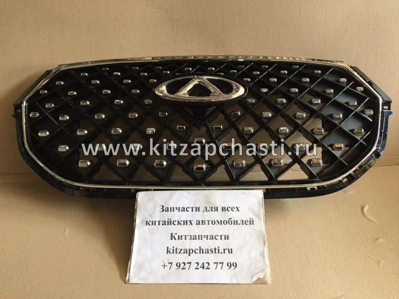 Решетка радиатора под камеру Chery Tiggo 8 Pro 602001506AA, 602001587AA, 602001507AA 602002186AA